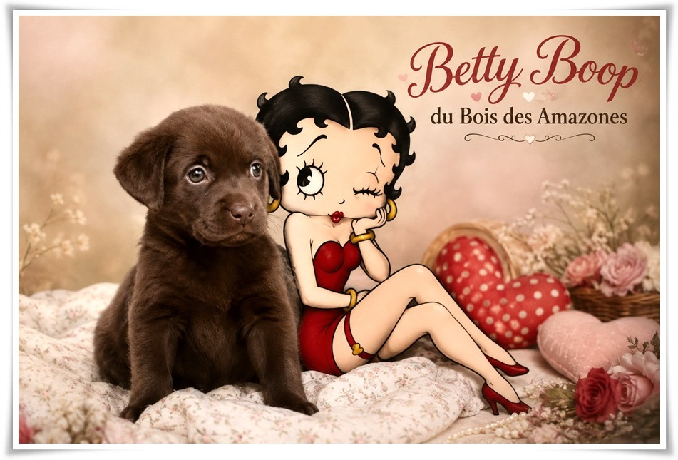 Petite femelle chocolat