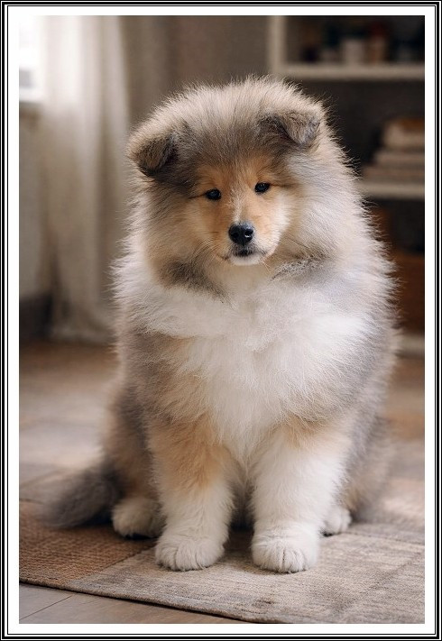 du bois des amazones - Chiots disponibles - Colley à poil long