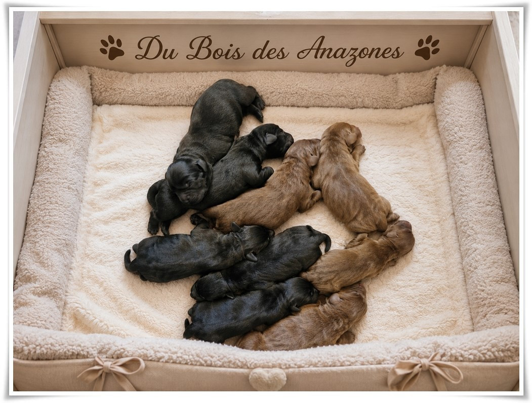 du bois des amazones - Chiots disponibles - Labrador Retriever